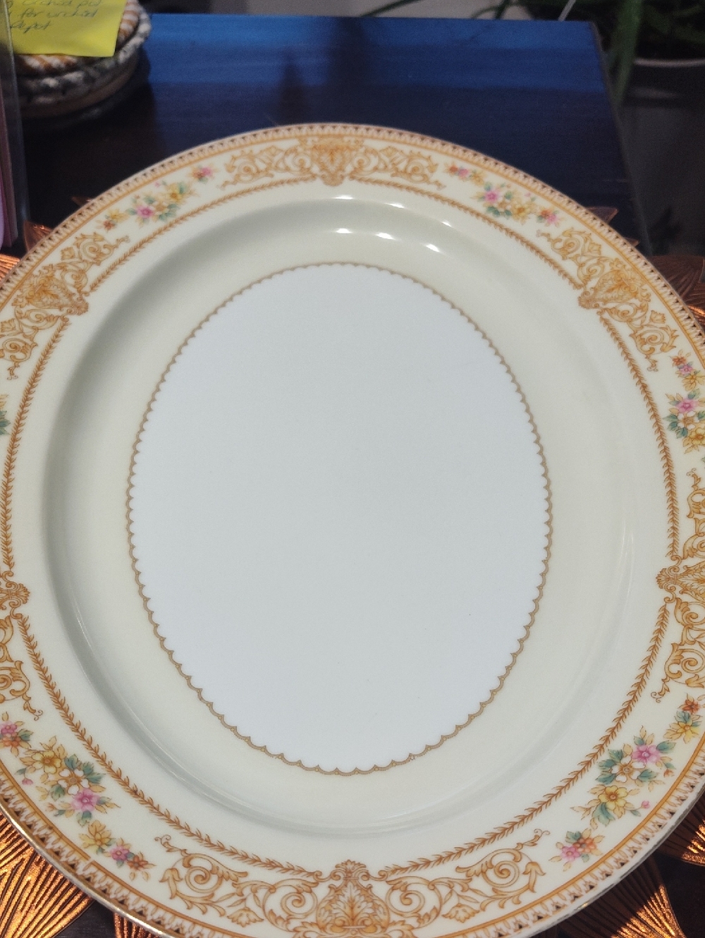 Noritake China Oval Platter Original Great As A Replacement Piece Or An Addition